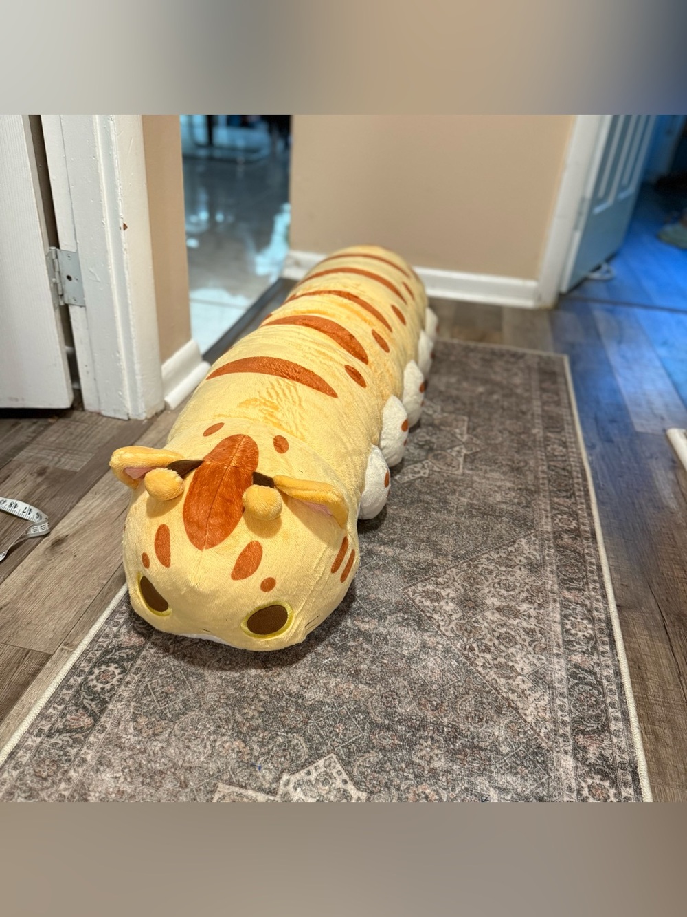 Fluffnest Yam the Caterpillar Giant Plush